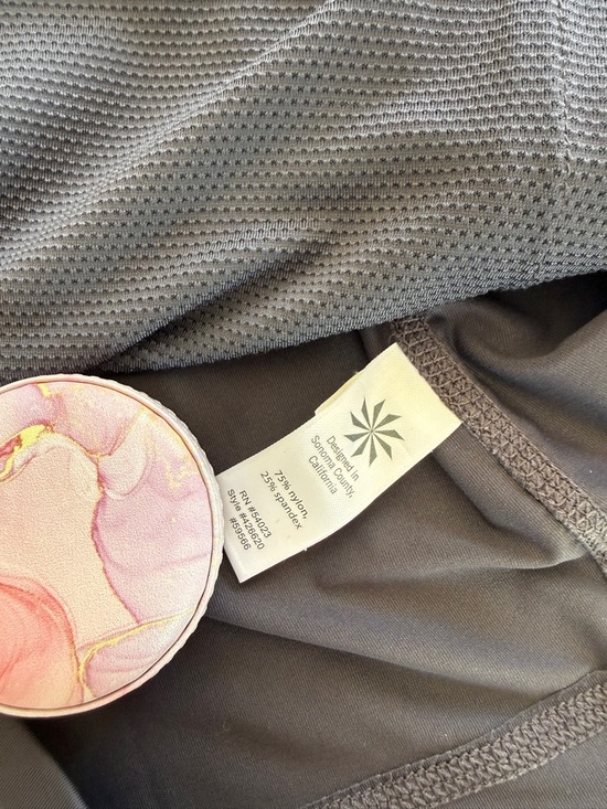 Athletes-Gray-1/4-Snap-Pullover-Kangaroo Pocket-Athletic-Athleisure-S - Picture 9 of 11